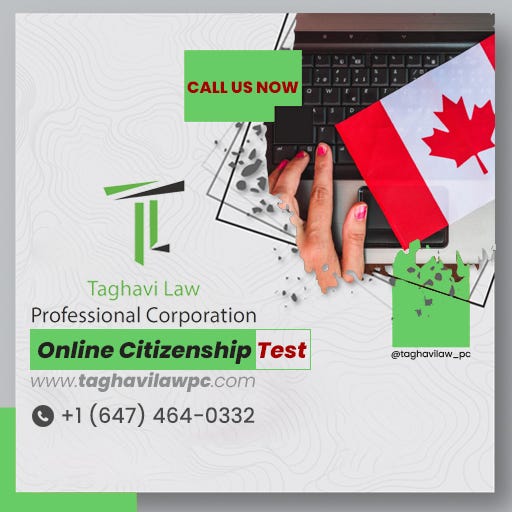 Canada Online Citizenship Test