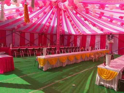 Tent house services in Noida by Hari om tent event