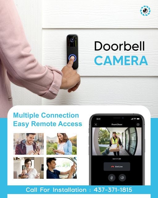 Smart Doorbell Camera near me