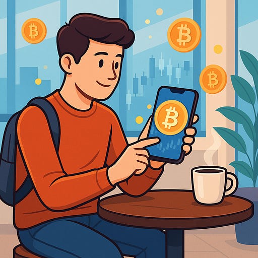 How I Use My Phone to Earn Daily with Bitcoin: No Advanced Skills Needed