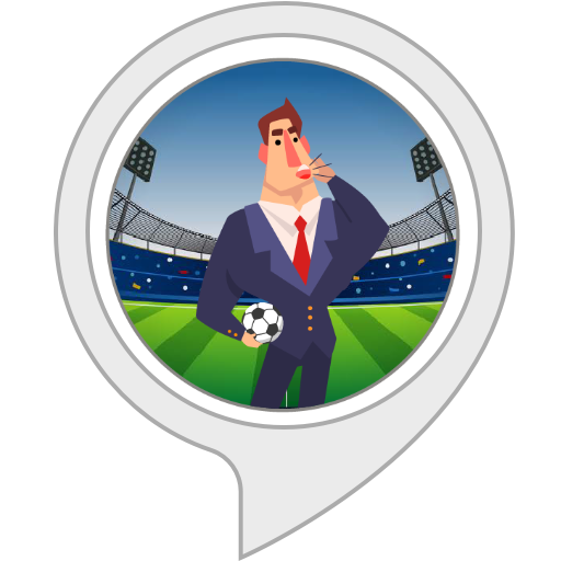 Icon for Soccer Manager game on Amazon Alexa
