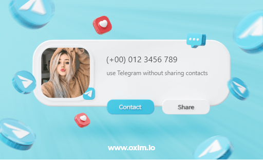 HOW TO USE TELEGRAM WITHOUT SHARING CONTACTS?