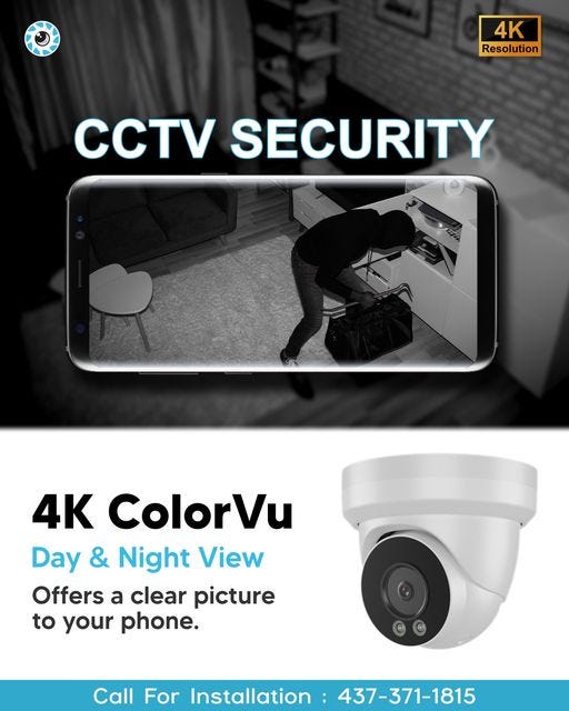 5 MP Color VU CCTV Camera near me