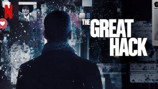 The Great Hack | Cover photo