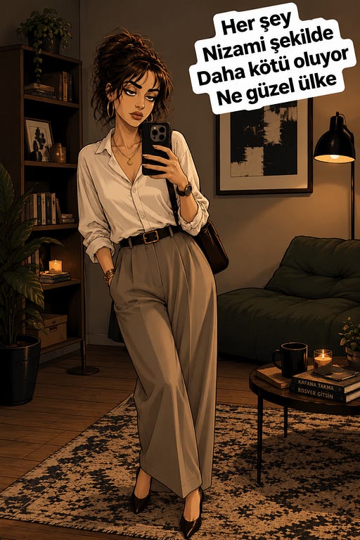 Her Şey Nizami Şekilde Kötüye Gidiyor. Ne Güzel Ülke.