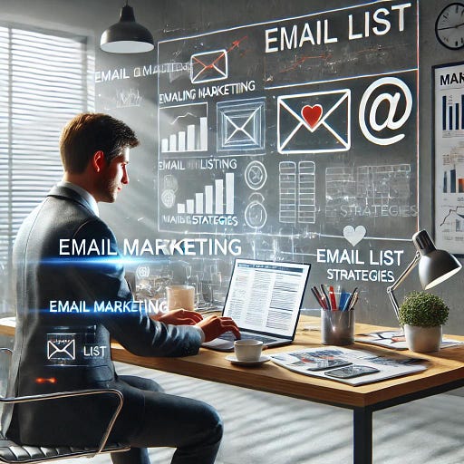 How to build an Email List For Your Business