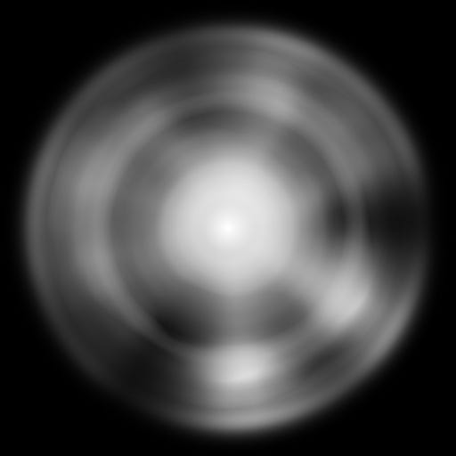 Image of a flashlight cookie texture.