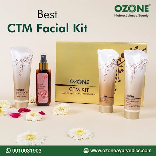 Best CTM Facial Kit