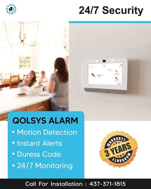 Qolsys Alarm System near me