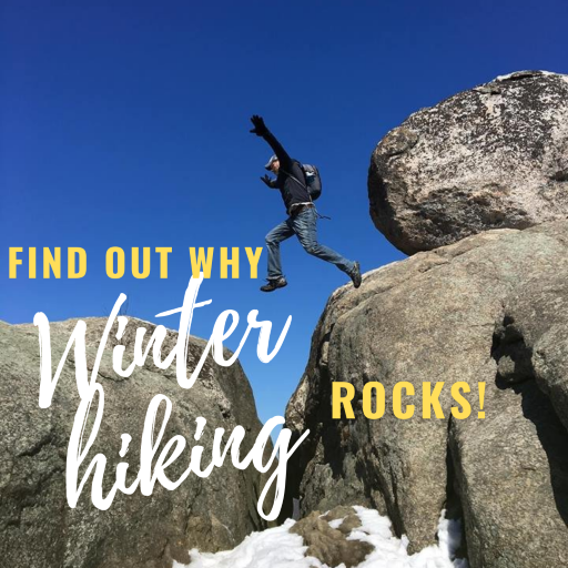 Winter hiking featured on equipment, technique and why the season is your best hiking season