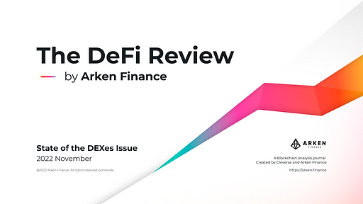 Introducing The DeFi Review by Arken Finance