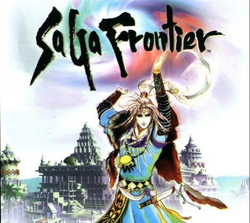 Cover of SaGa Frontier for Playstation