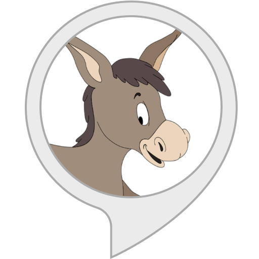 Icon for Donkey Dash game on Amazon Alexa