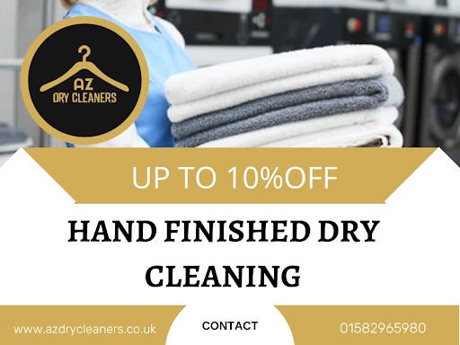 Hand Finished Dry Cleaning
