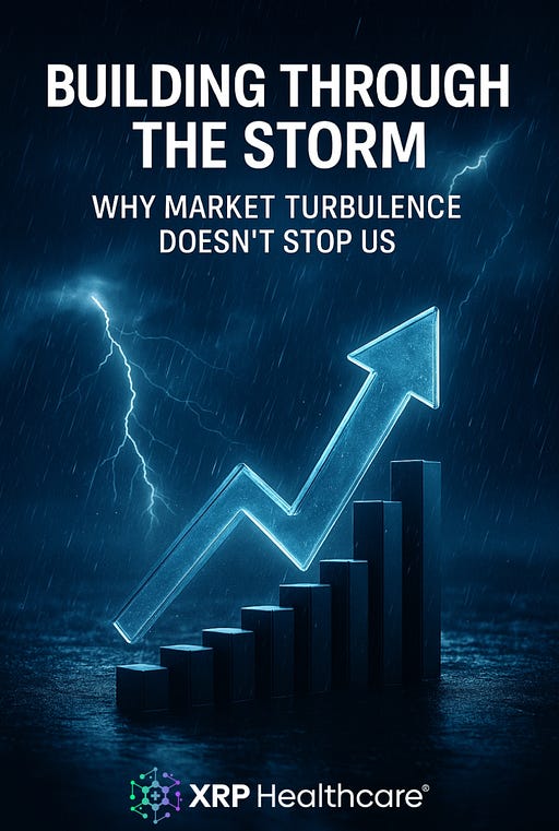 Building Through the Storm: Why Market Turbulence Doesn’t Stop Us 