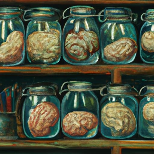Brains in jars