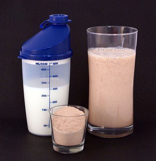 Whey Protein Shake Before Bed