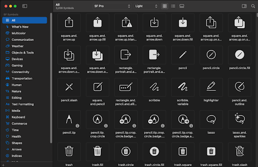 How to design iOS apps — System icons