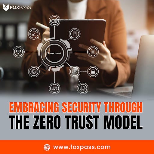 zero trust model