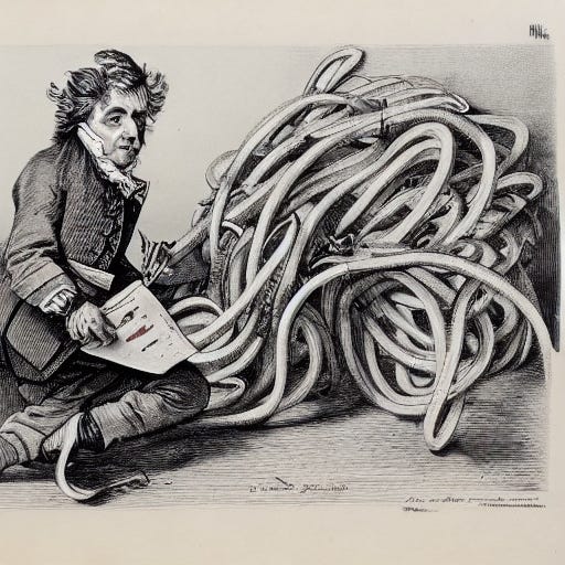 Spaghetti code