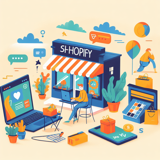 Shopify store