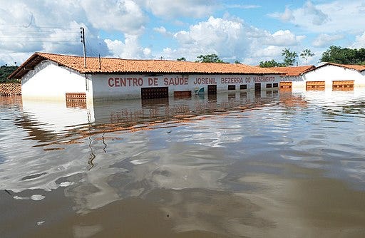 enchente crise ambiental