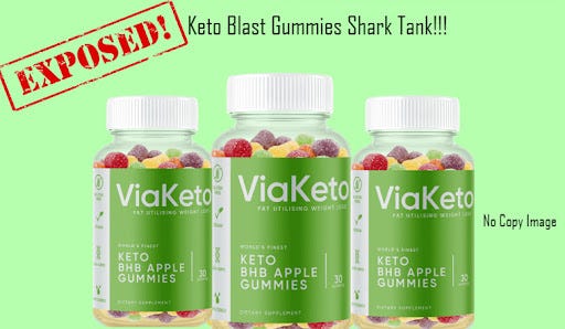 Keto Blast Gummies Shark Tank