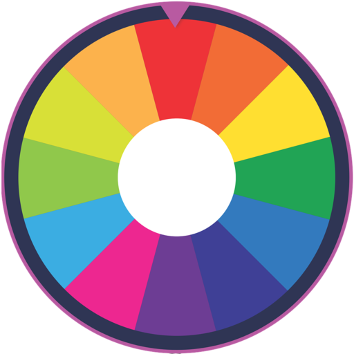 wheelspin.io logo, give it a try if you feel lucky!