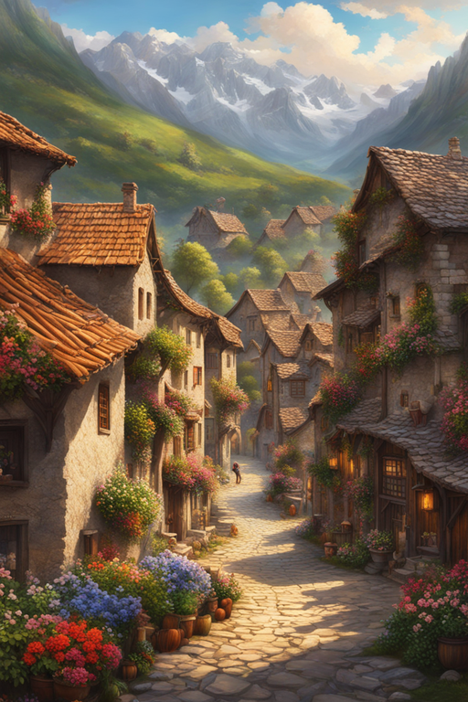 pic of the town of Abrixis