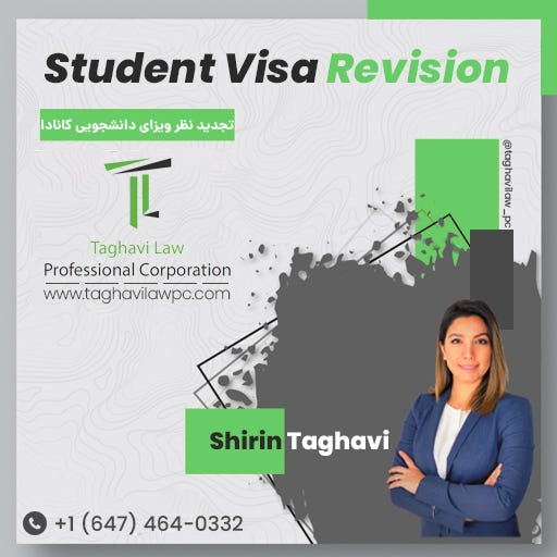 Canadian Student Visa Revision