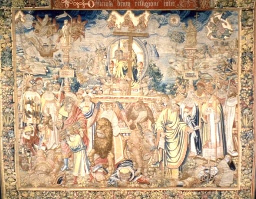 Triumph of Faith — c. 1530, part of the Biltmore Estate Collection in article by Asheville man, Joseph Blanchard
