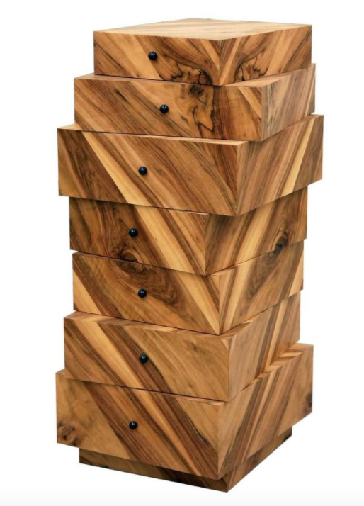 Decorative chest of drawers