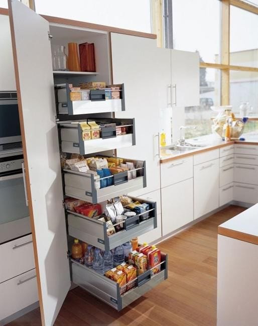 Space-Saving Kitchen Ideas: Transform Your Small Space Today