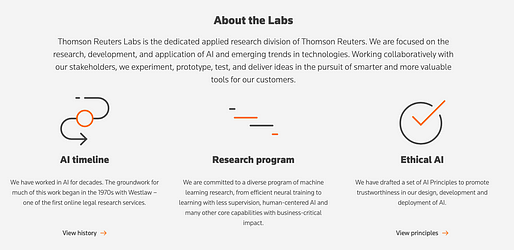 Learn More About Thomson Reuters Labs