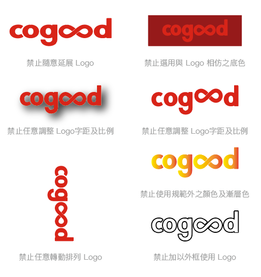 Cogood 禁止使用範例