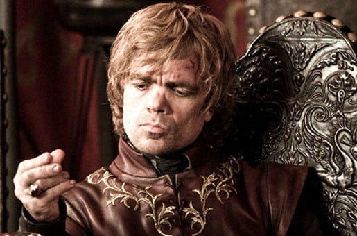 25 Frases Do Grande Tyrion Lannister De Game Of Thrones Boxpop