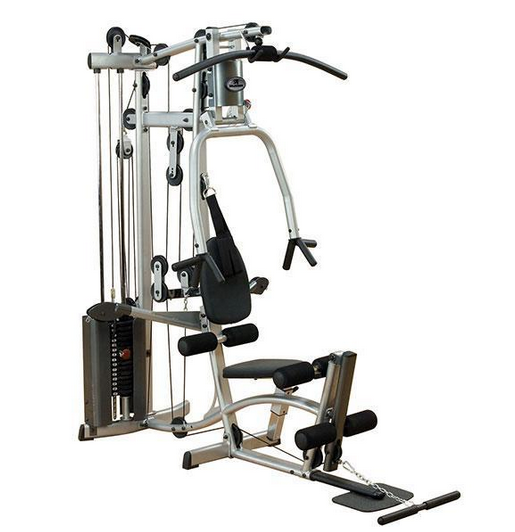 An image of the P2X home gym by Body Solid