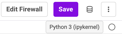 Figure 2. Python 3 (ipykernel).