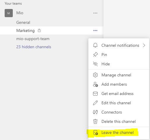 How do you handle notifications in Microsoft Teams?