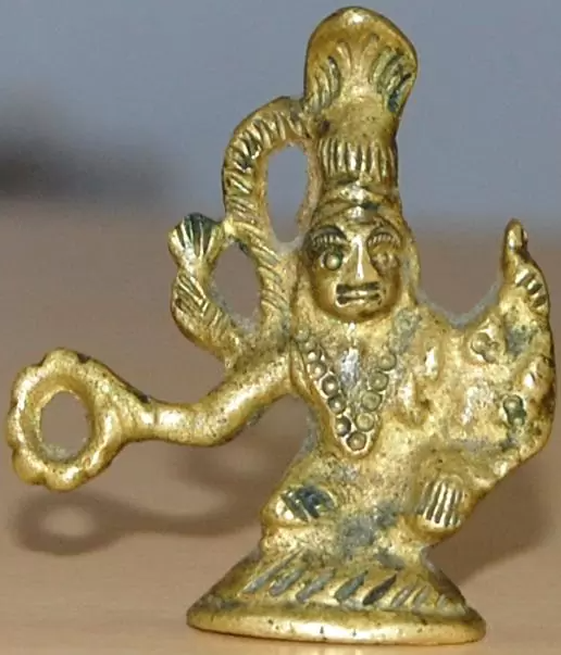 Oldest Metal Idol — Kalpa Vigraha — 28,450 years old