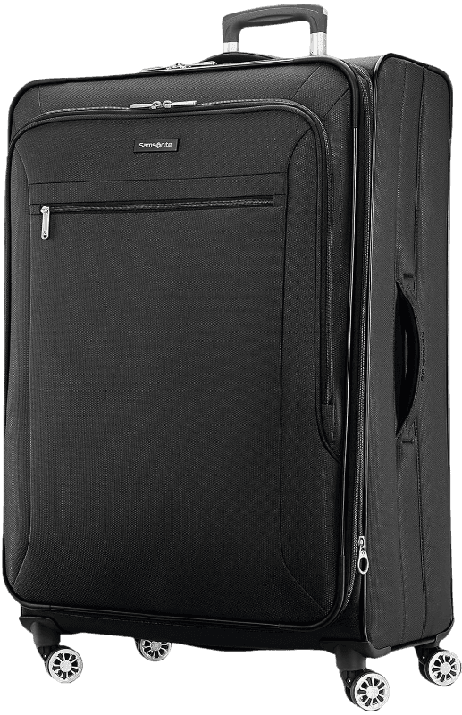 Samsonite Ascella X Softside Expandable Luggage with Spinners