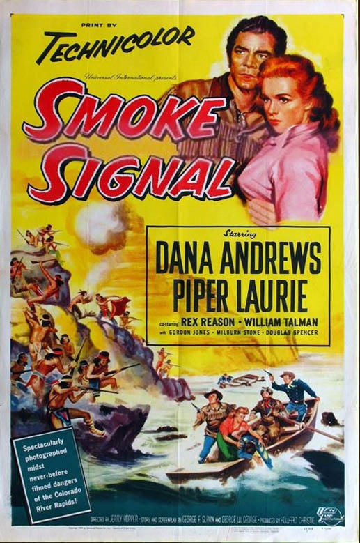 Smoke Signal (1955) | Poster