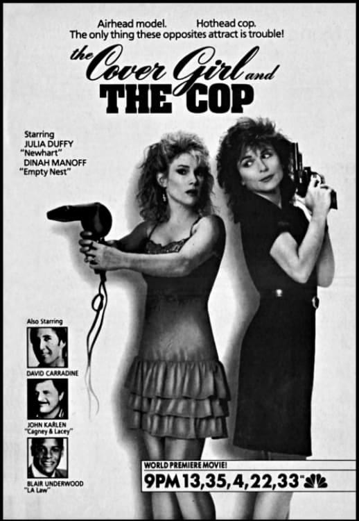 The Cover Girl and the Cop (1989) | Poster