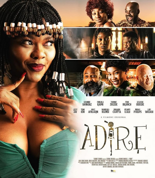 Adire movie poster