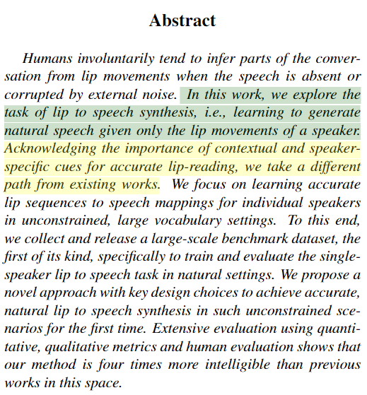 Learning Individual Speaking Styles for Accurate Lip to Speech Synthesis