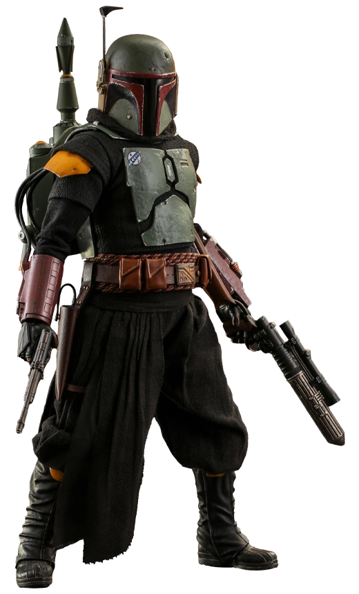 boba fett’s armor is made of beskar