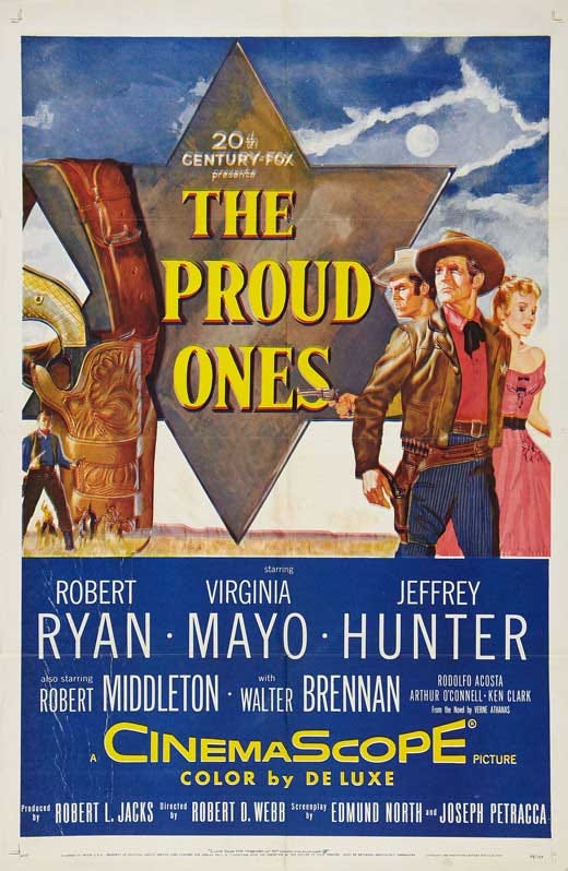 The Proud Ones (1956) | Poster