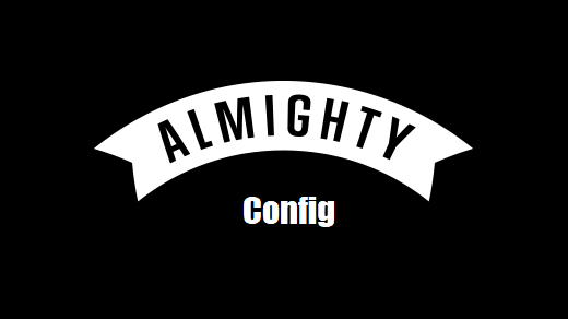 Almighty config