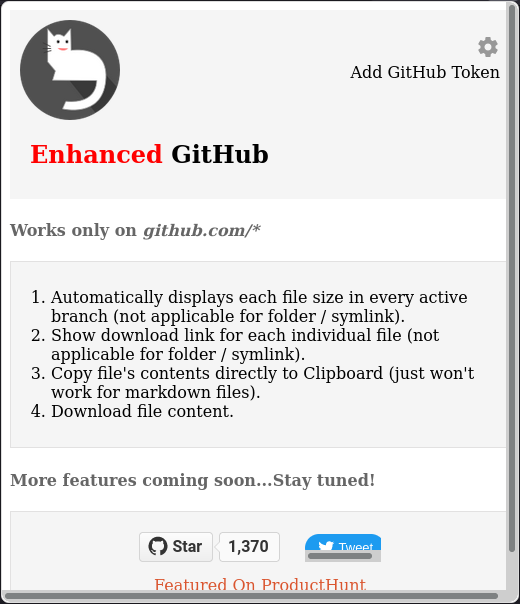 Enhanced GitHub