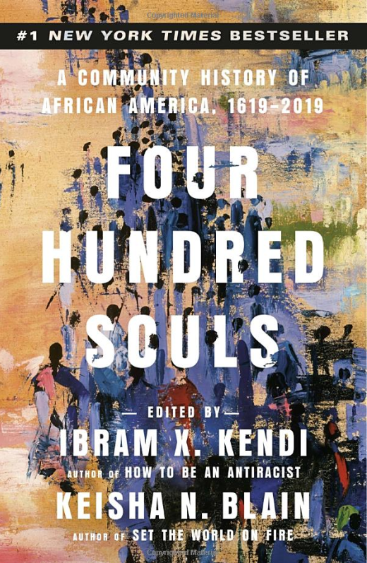 Cover of the book FOUR HUNDRED SOULS by Ibram X. Kendi and Keisha N. Blaine